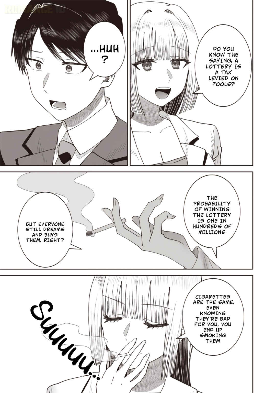 Yanikasu nan desu ka, Kemuriga-sensei Chapter 1 - Page 17