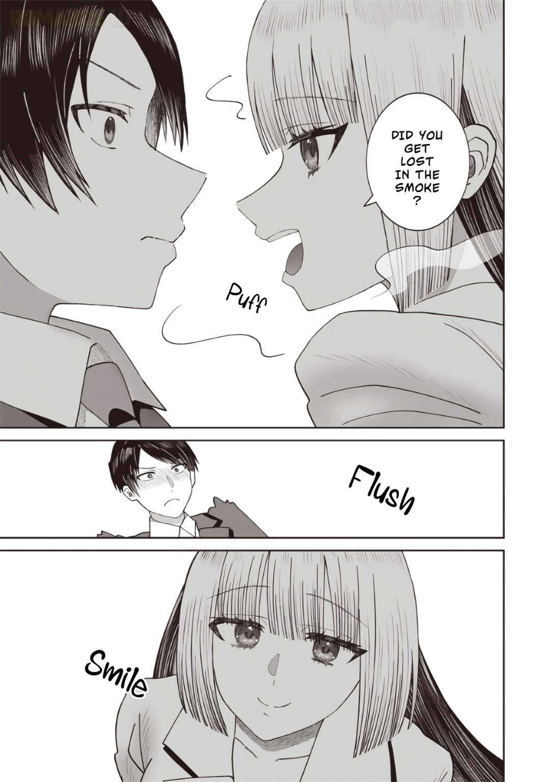Yanikasu nan desu ka, Kemuriga-sensei Chapter 1 - Page 19