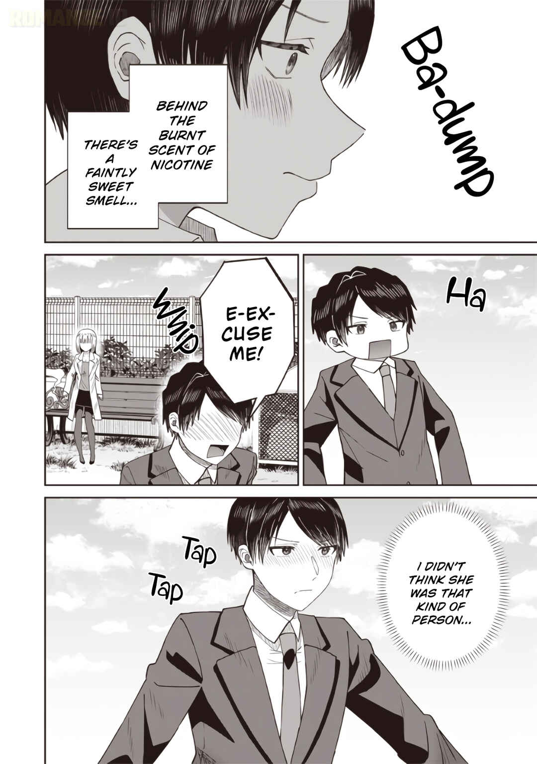 Yanikasu nan desu ka, Kemuriga-sensei Chapter 1 - Page 20