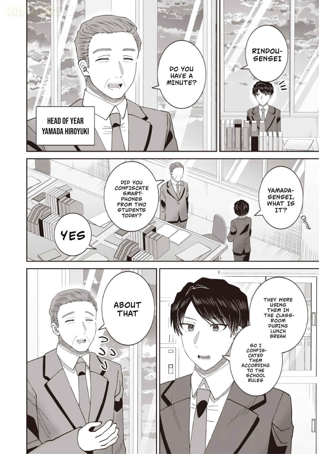 Yanikasu nan desu ka, Kemuriga-sensei Chapter 1 - Page 22