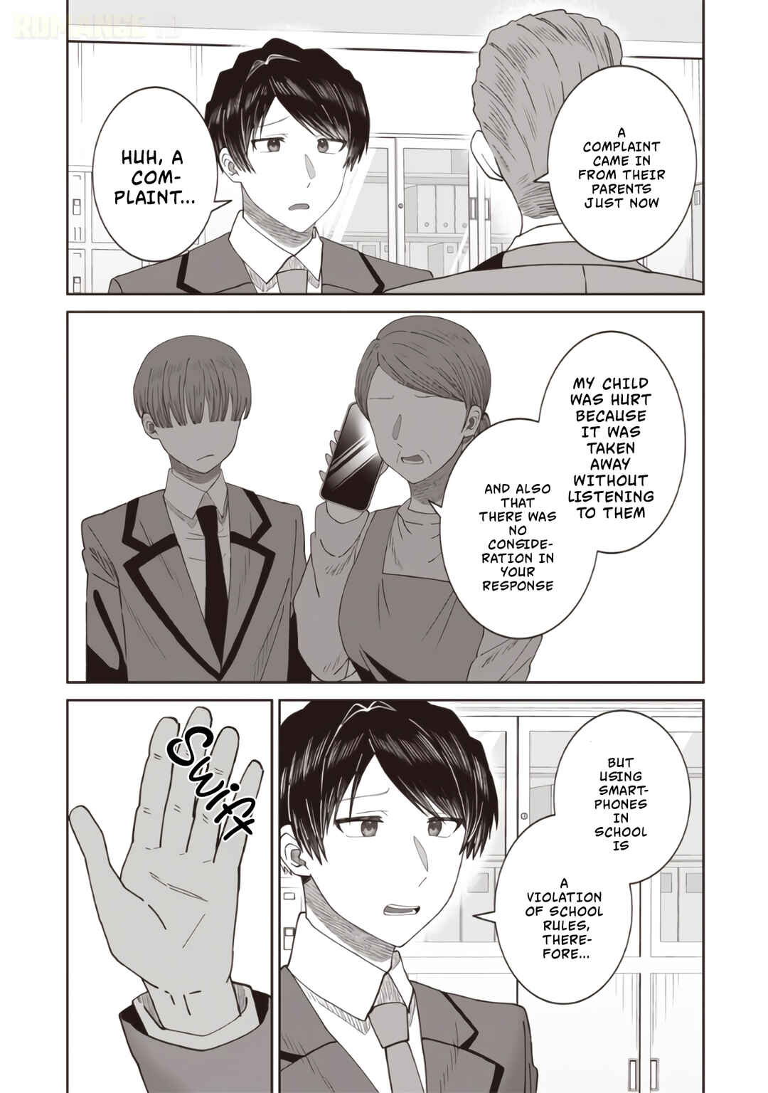 Yanikasu nan desu ka, Kemuriga-sensei Chapter 1 - Page 23