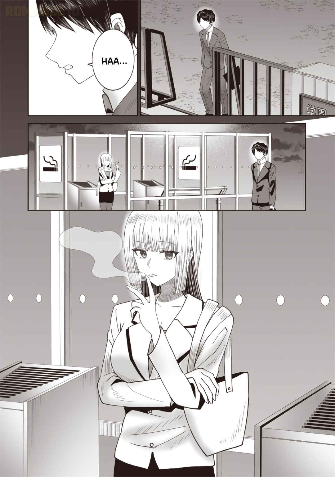 Yanikasu nan desu ka, Kemuriga-sensei Chapter 1 - Page 26