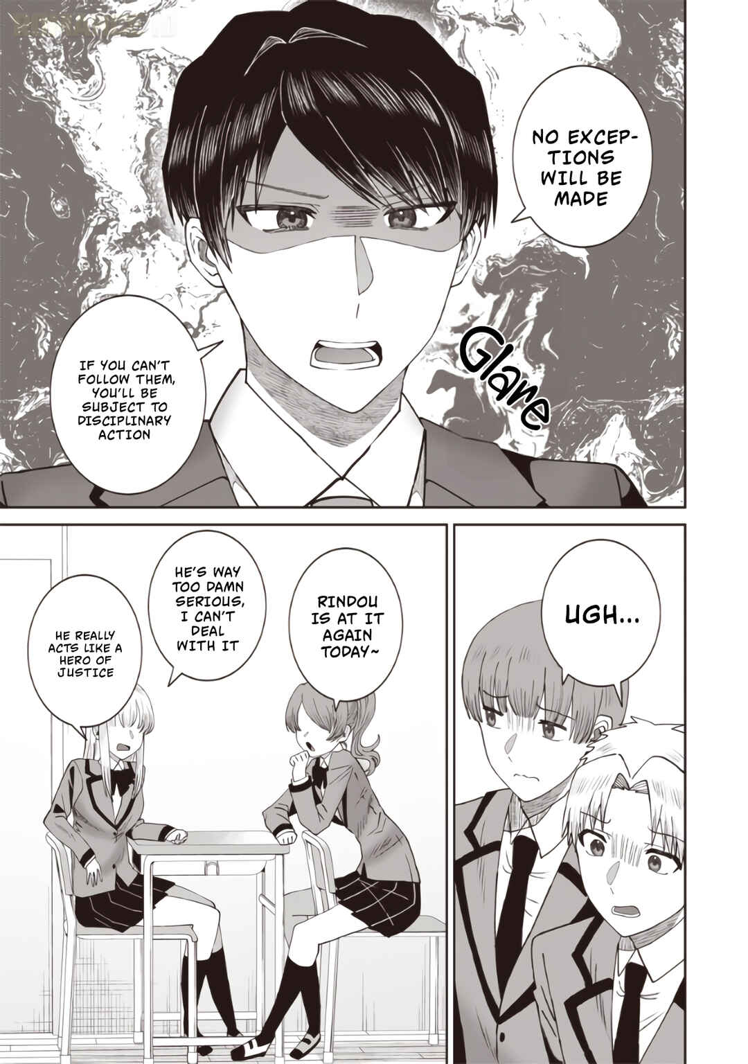 Yanikasu nan desu ka, Kemuriga-sensei Chapter 1 - Page 5
