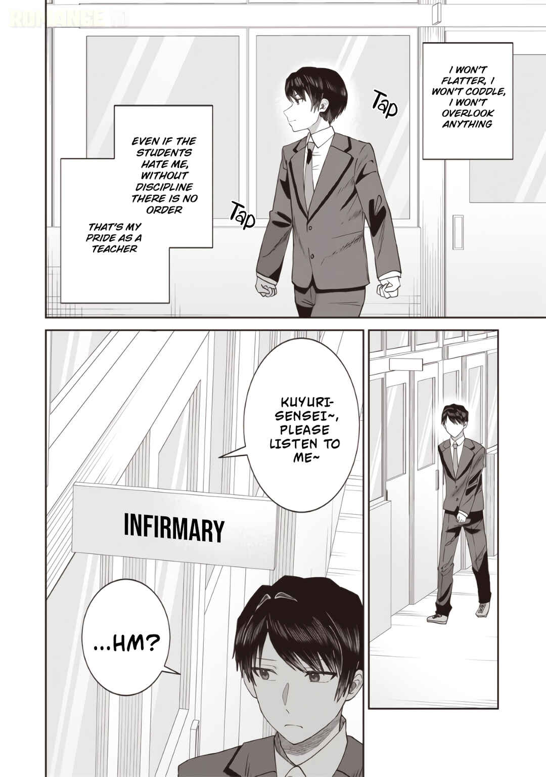 Yanikasu nan desu ka, Kemuriga-sensei Chapter 1 - Page 6