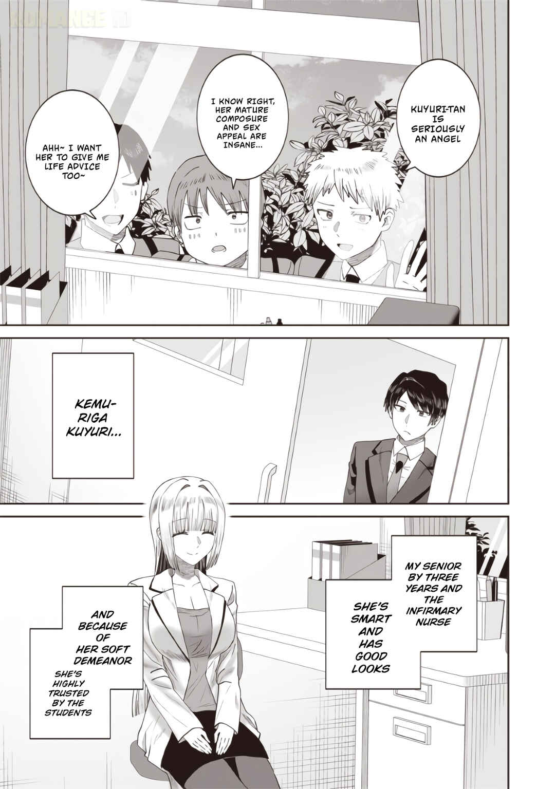 Yanikasu nan desu ka, Kemuriga-sensei Chapter 1 - Page 9