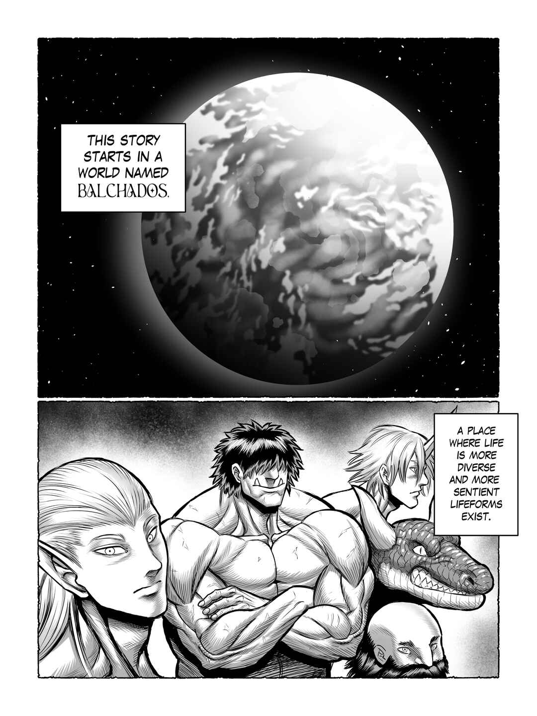Chaos Combat Chapter 1 - Page 2