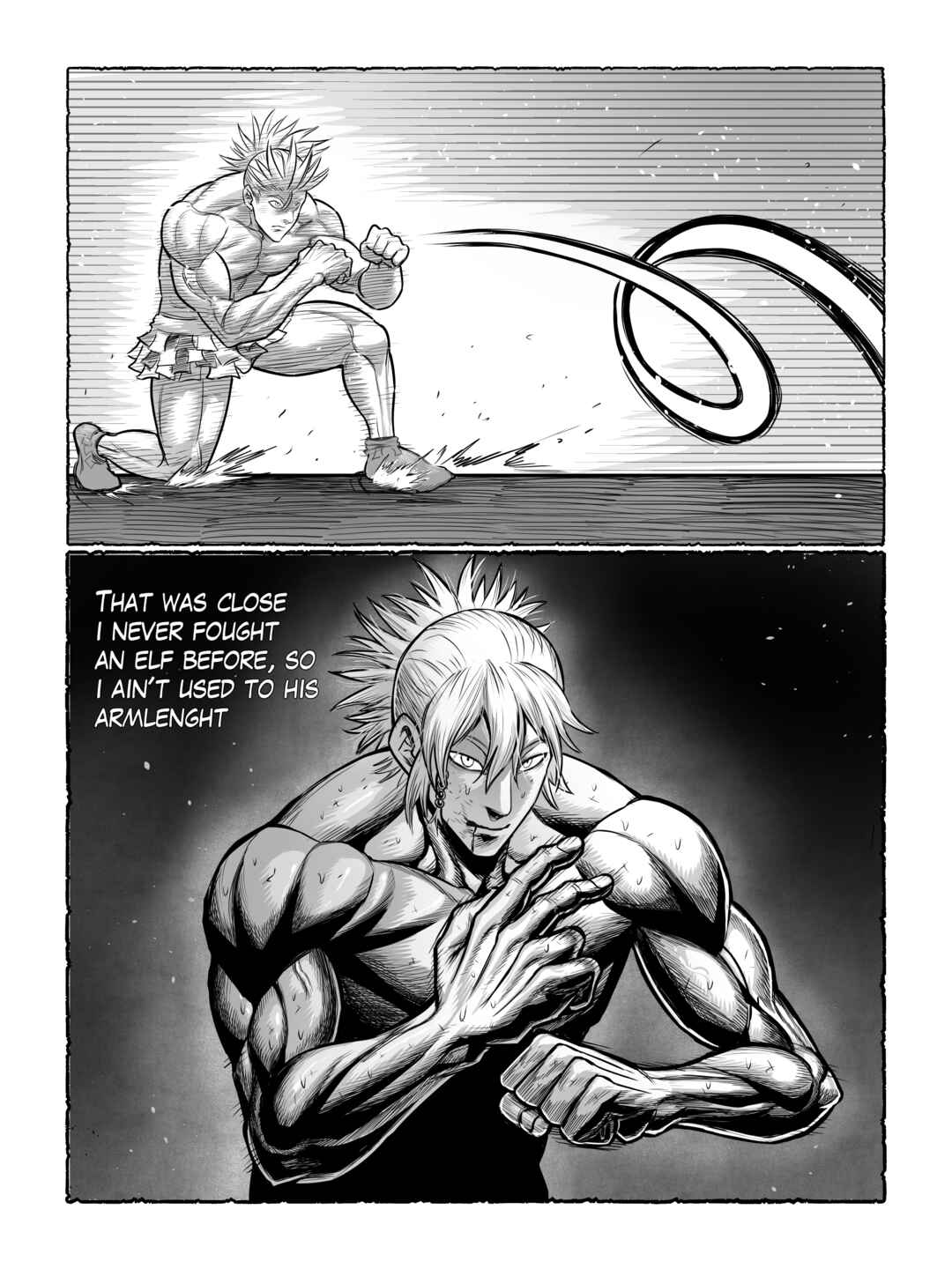 Chaos Combat Chapter 1 - Page 21