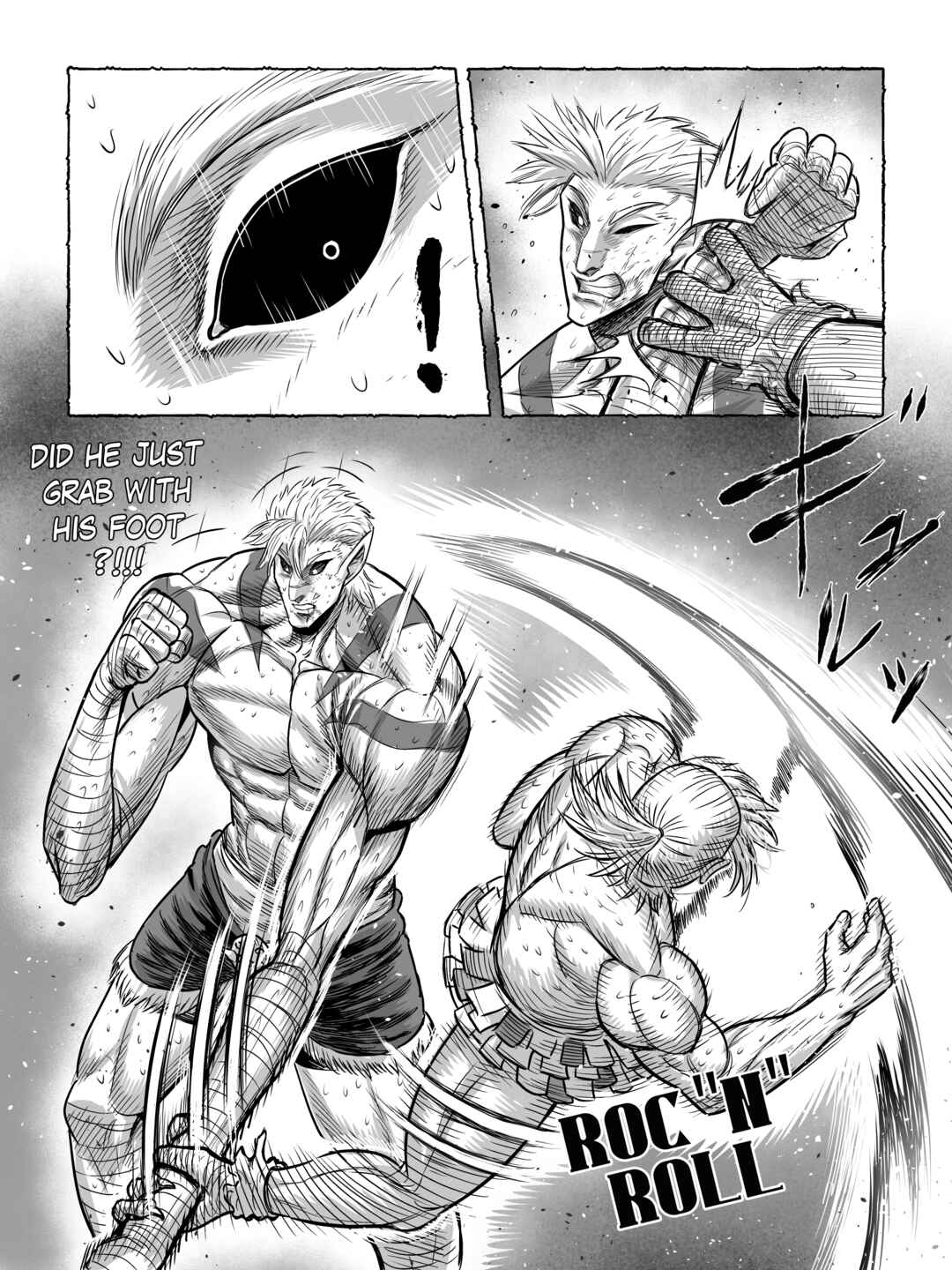 Chaos Combat Chapter 1 - Page 28