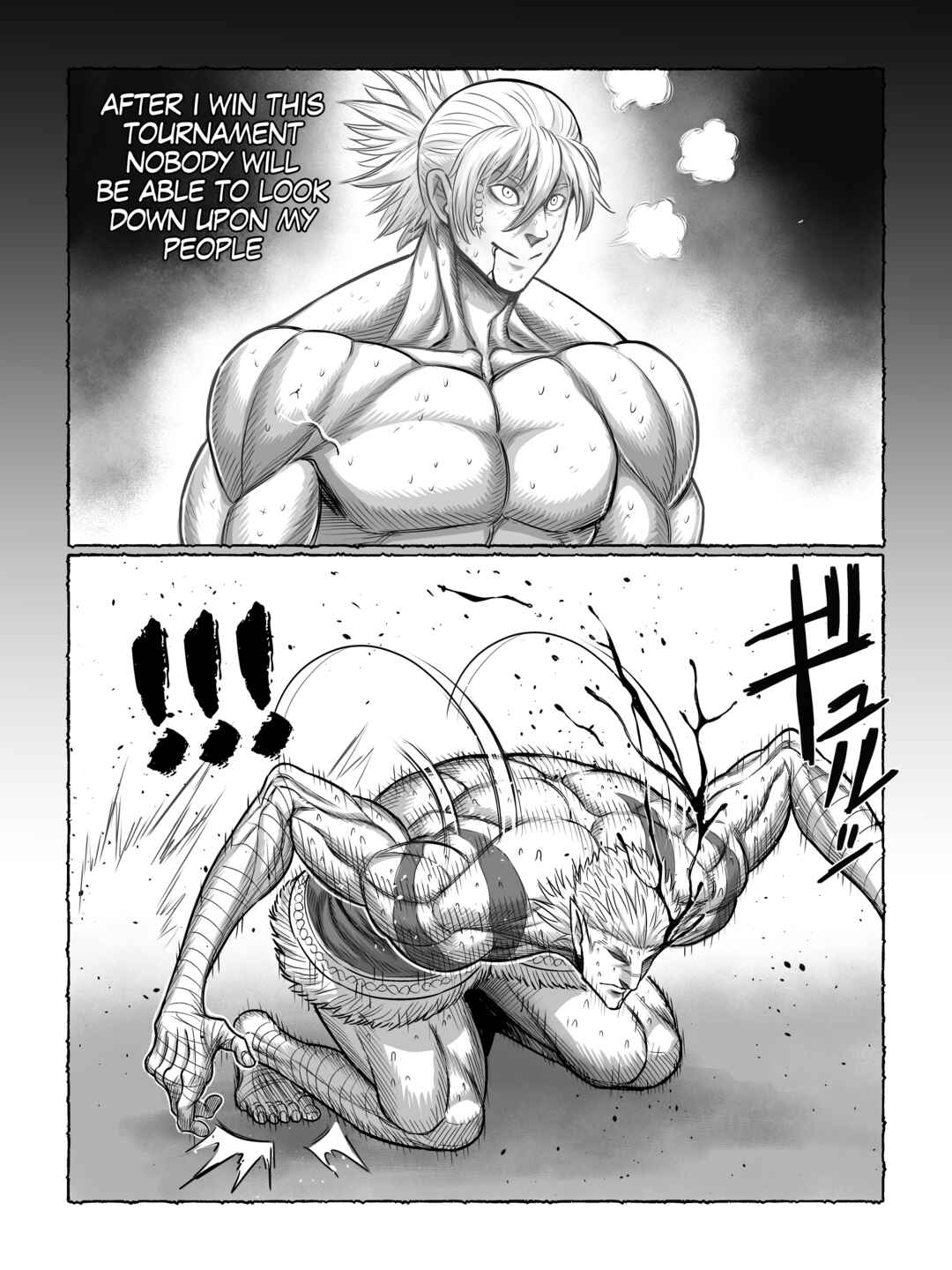 Chaos Combat Chapter 1 - Page 34