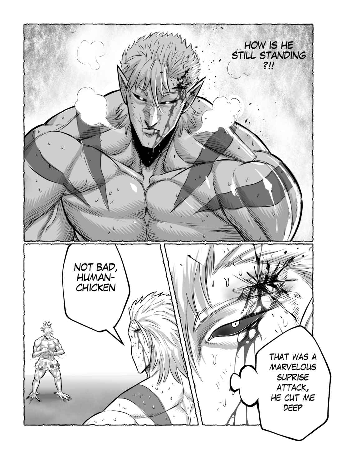 Chaos Combat Chapter 1 - Page 35