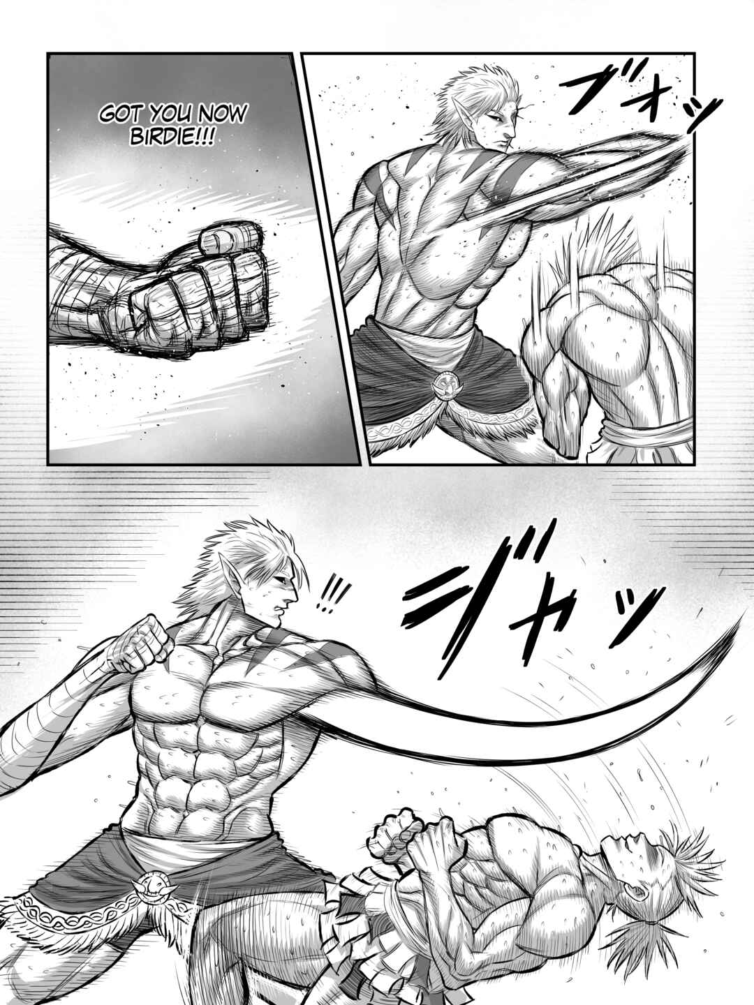 Chaos Combat Chapter 1 - Page 39