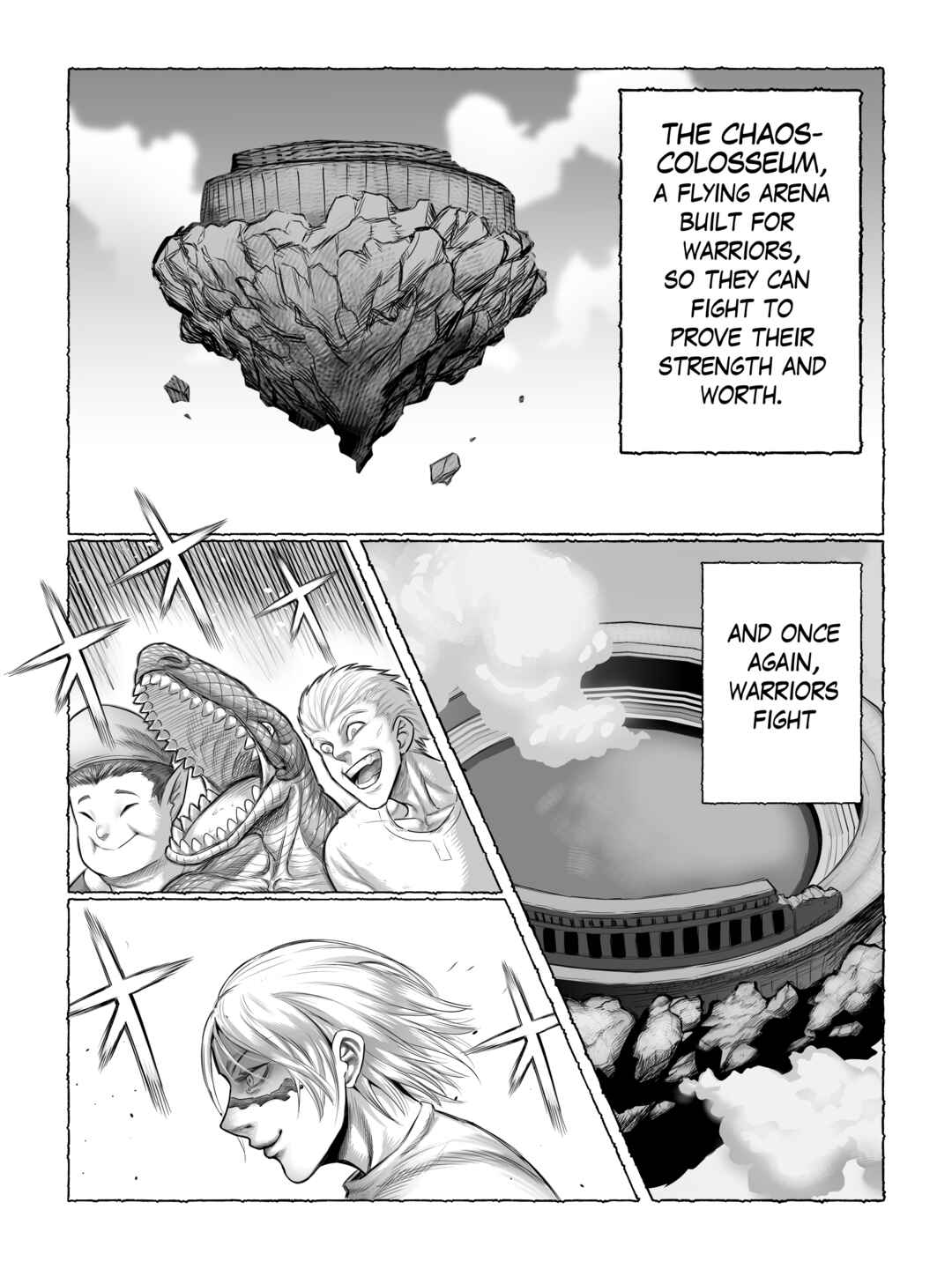 Chaos Combat Chapter 1 - Page 4