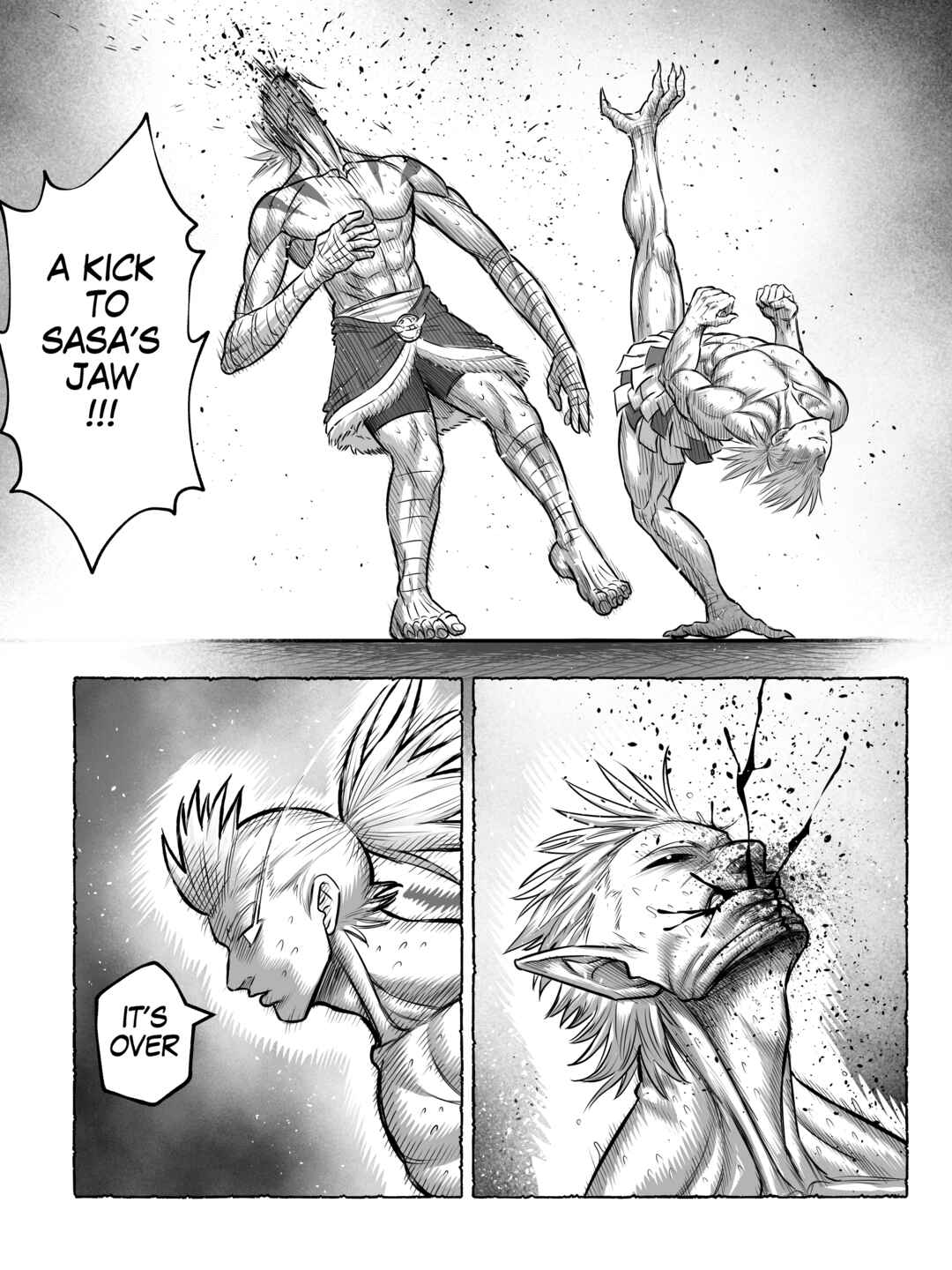 Chaos Combat Chapter 1 - Page 41