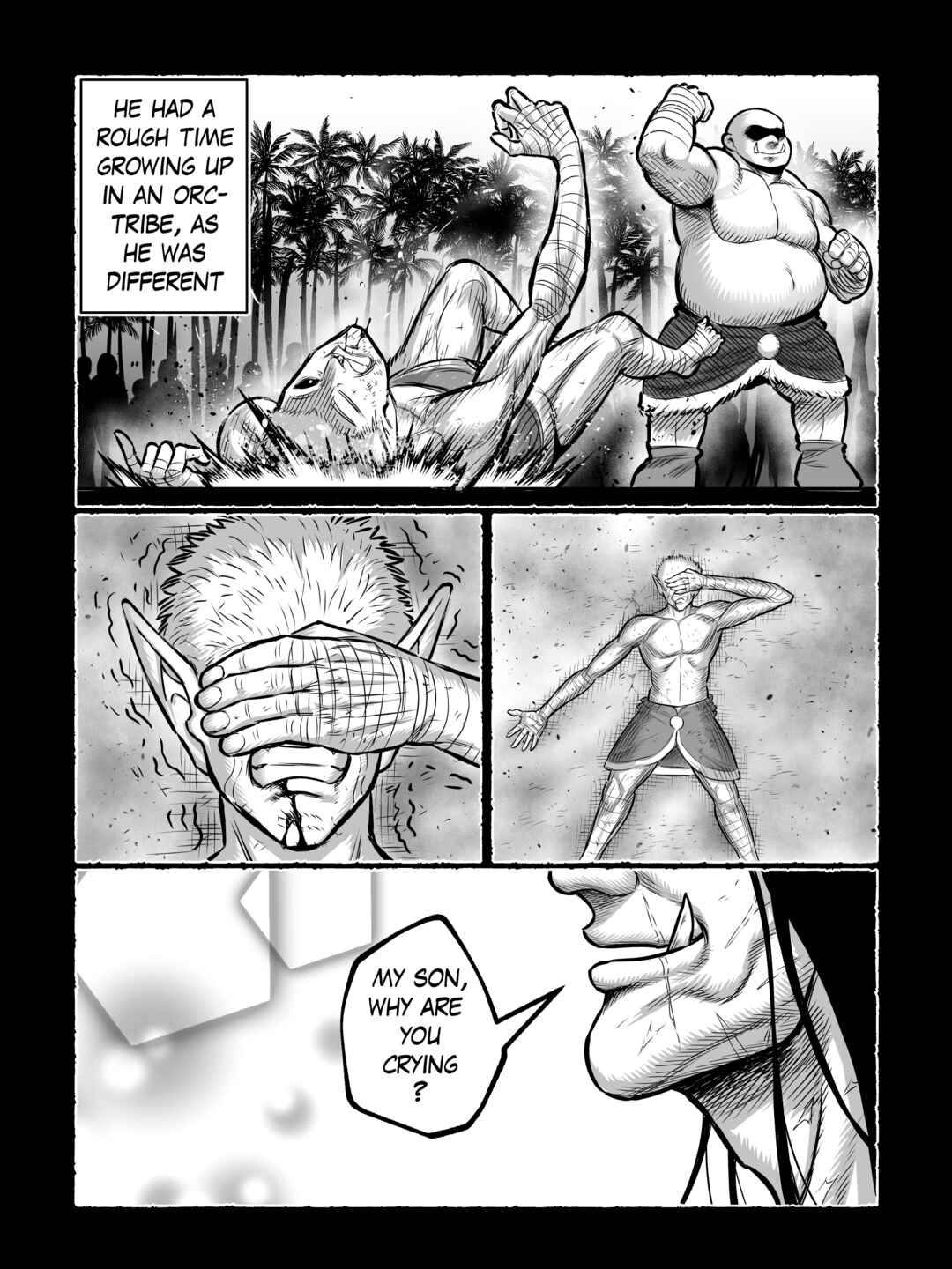 Chaos Combat Chapter 1 - Page 44