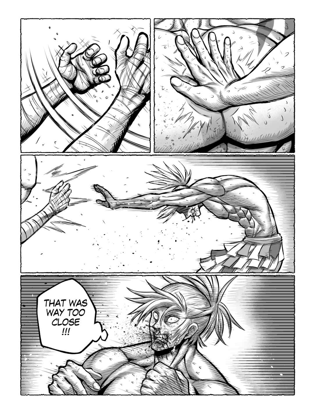 Chaos Combat Chapter 1 - Page 49