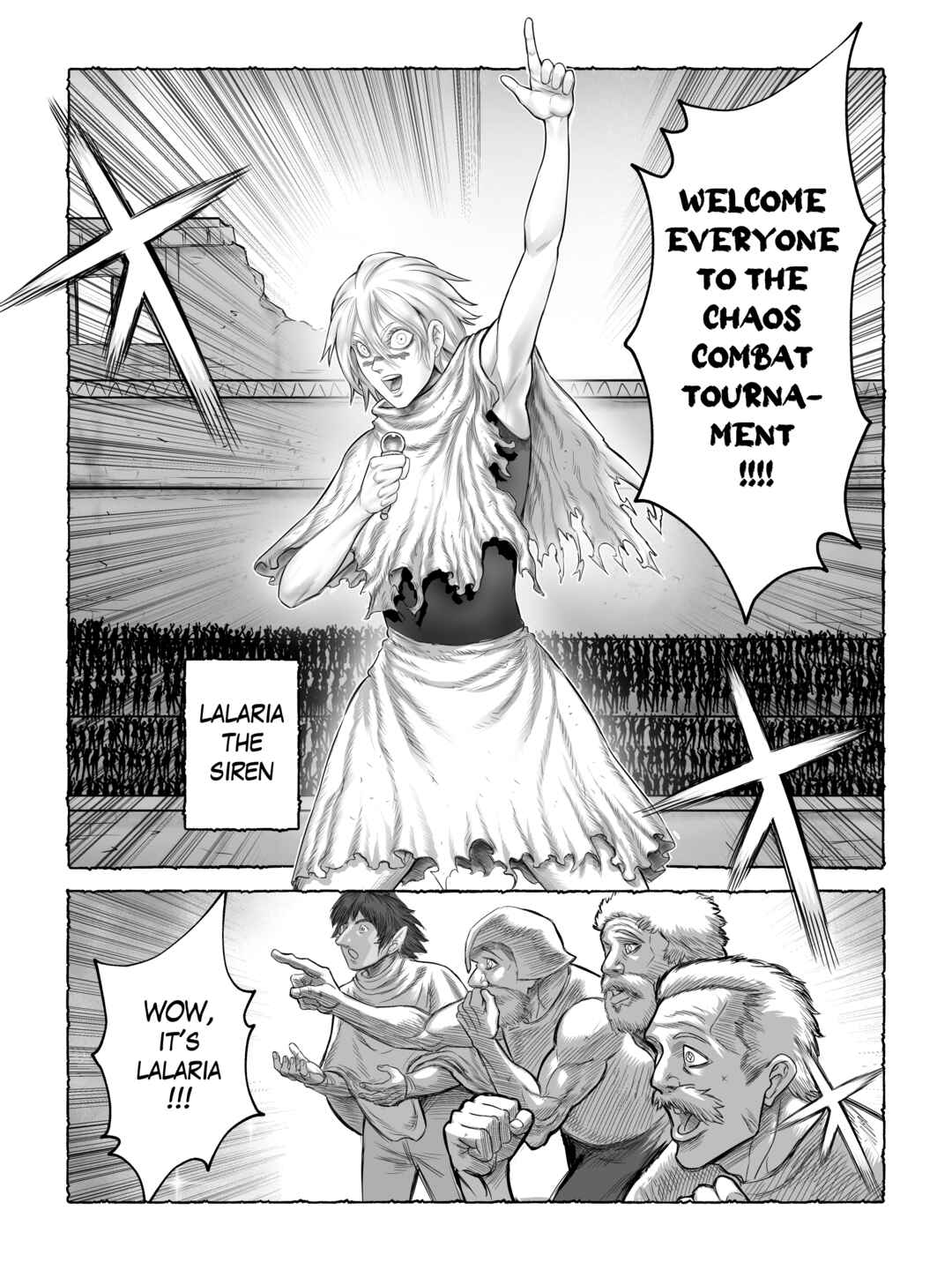 Chaos Combat Chapter 1 - Page 5