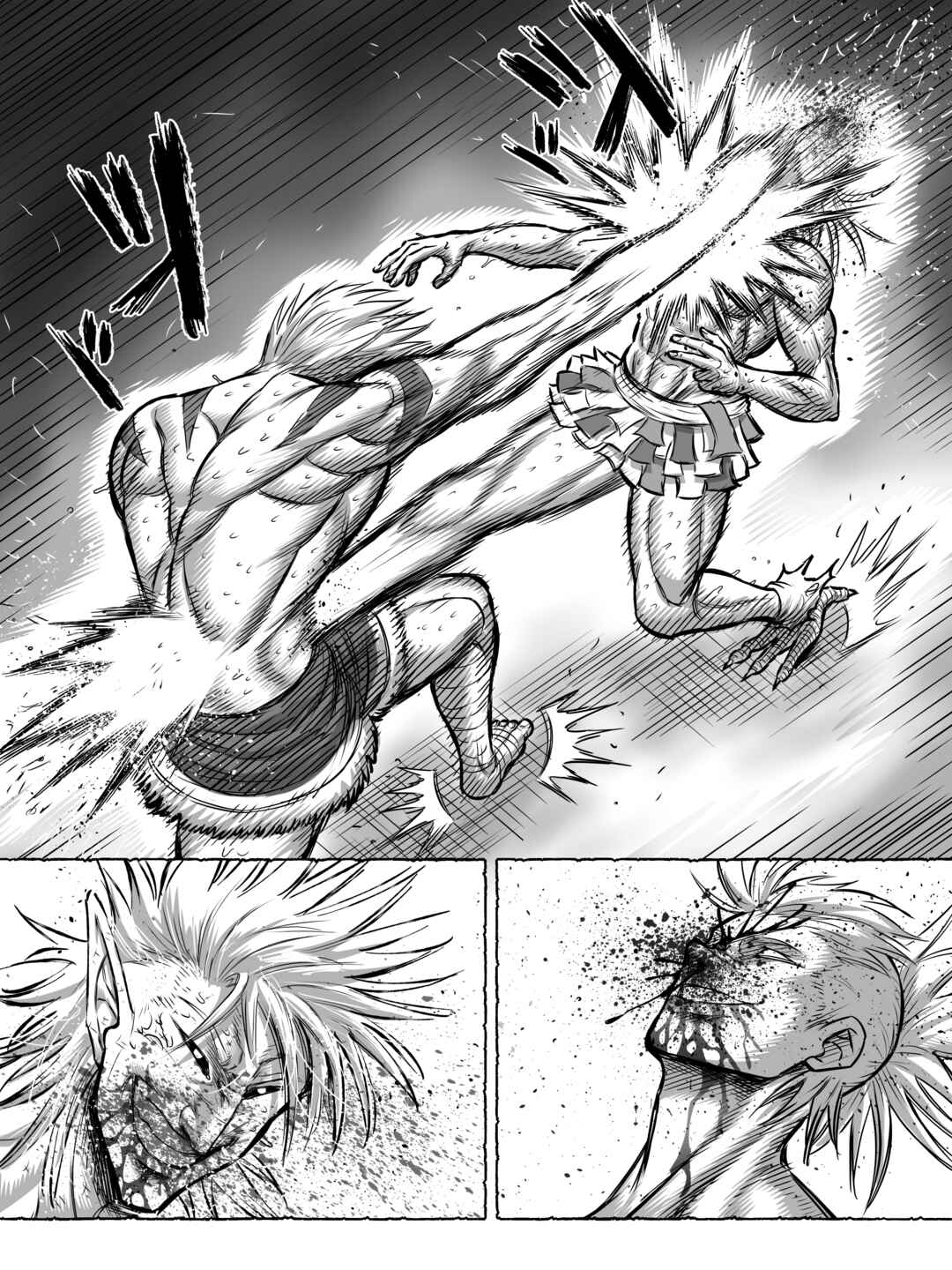 Chaos Combat Chapter 1 - Page 57