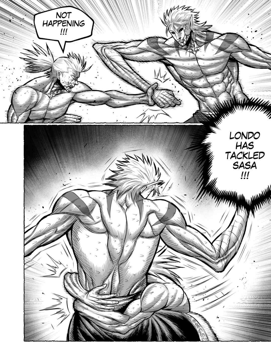 Chaos Combat Chapter 1 - Page 62