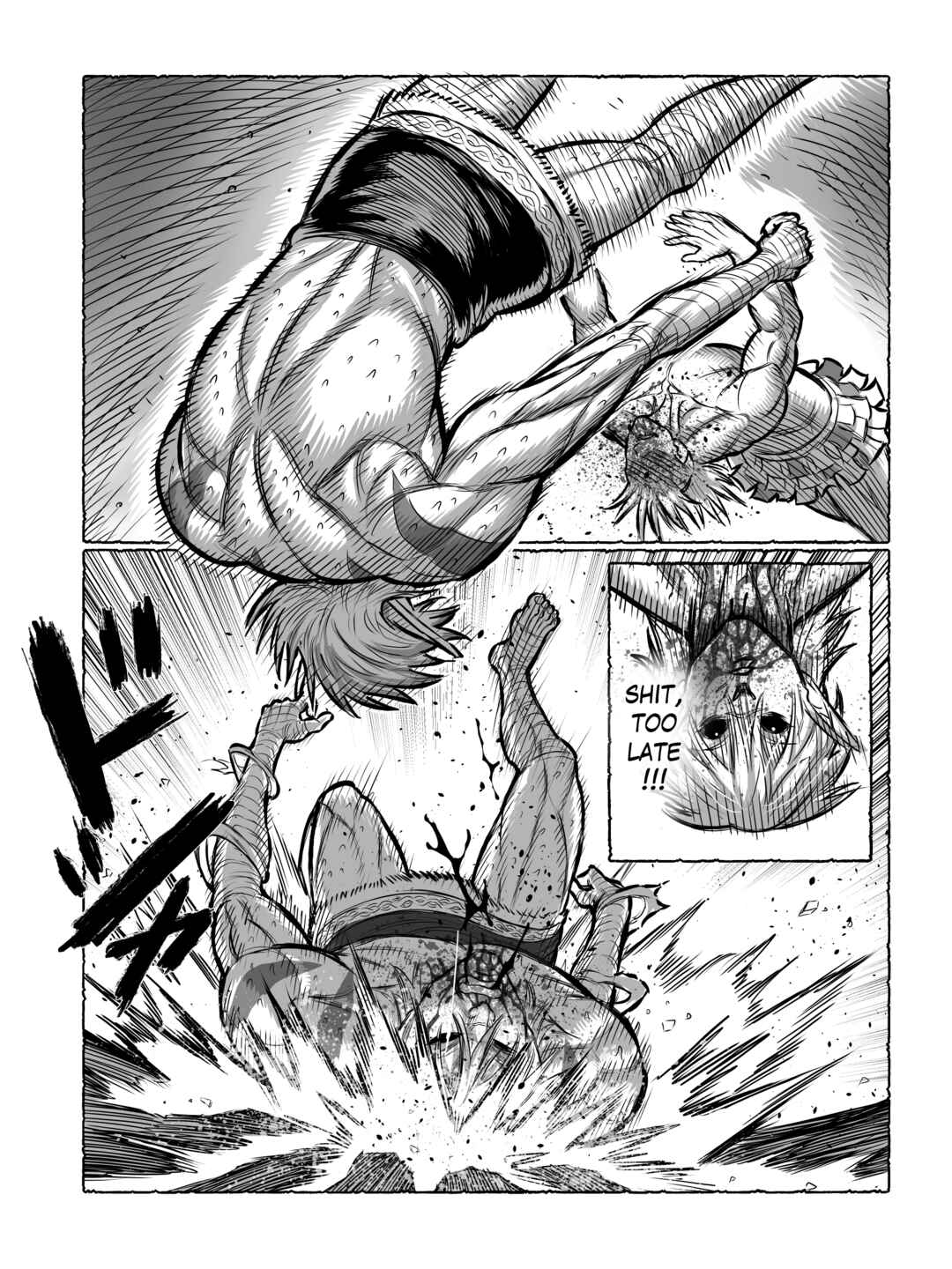 Chaos Combat Chapter 1 - Page 65
