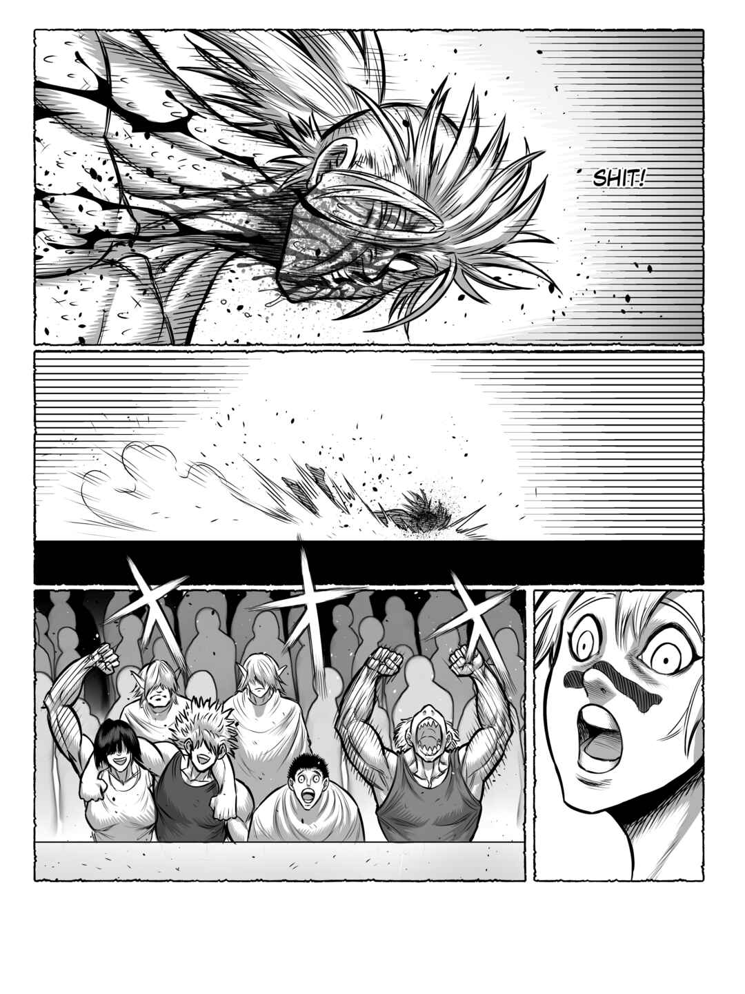 Chaos Combat Chapter 1 - Page 70