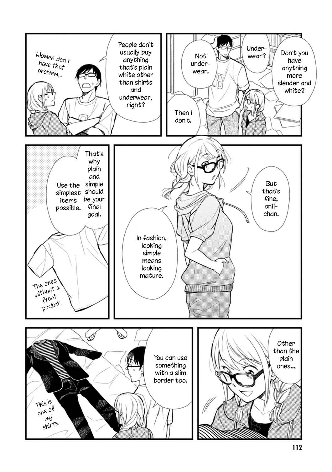 Fuku o Kiru nara Konna Fuu ni Chapter 6 - Page 10