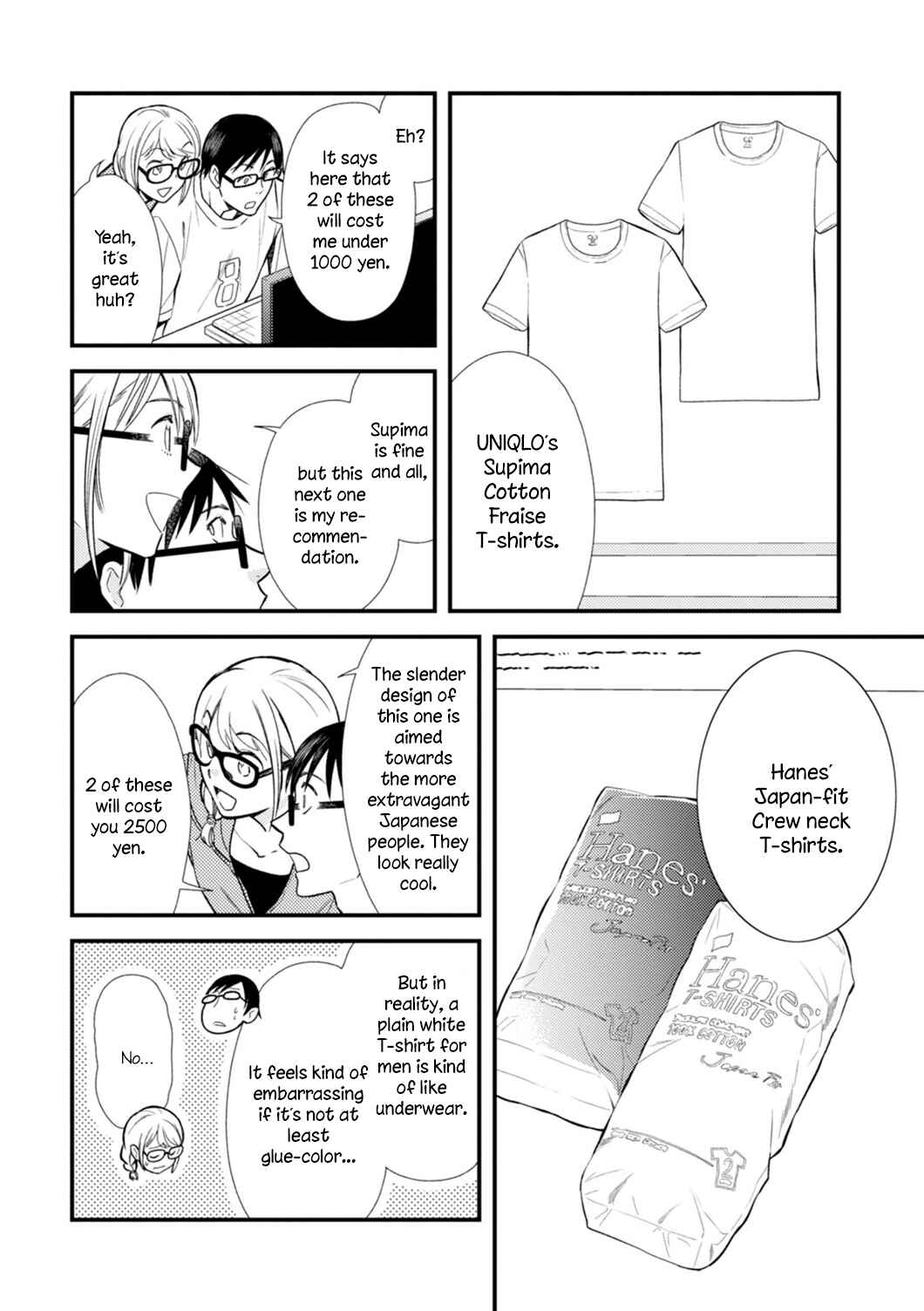 Fuku o Kiru nara Konna Fuu ni Chapter 6 - Page 12