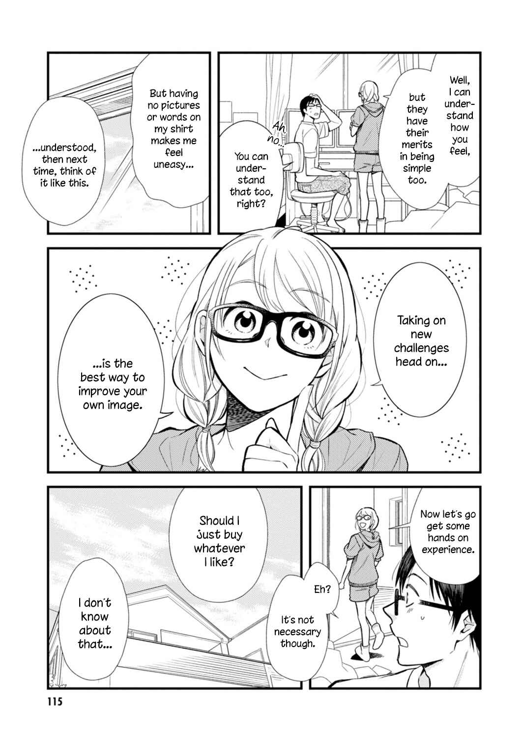 Fuku o Kiru nara Konna Fuu ni Chapter 6 - Page 13