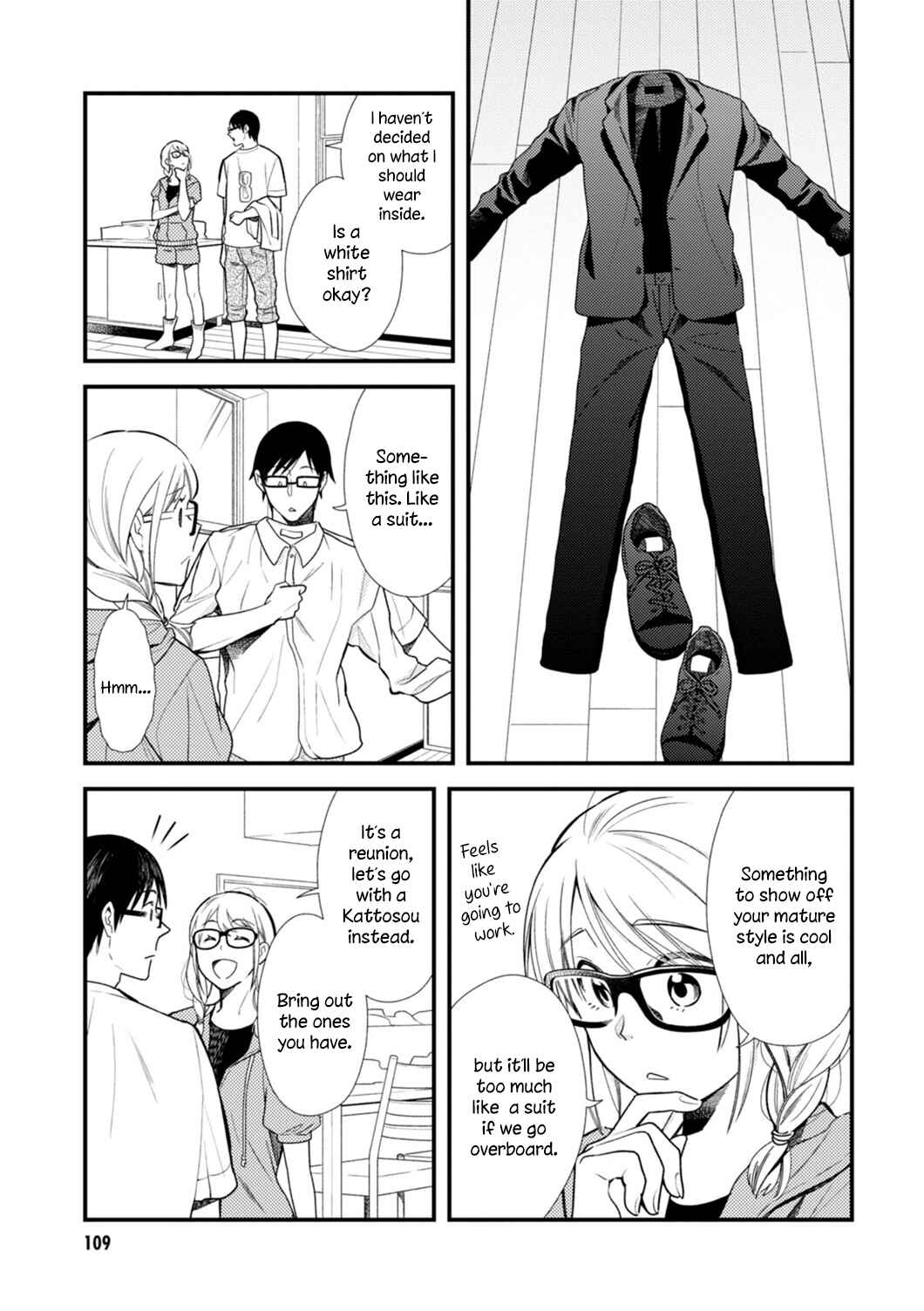Fuku o Kiru nara Konna Fuu ni Chapter 6 - Page 7