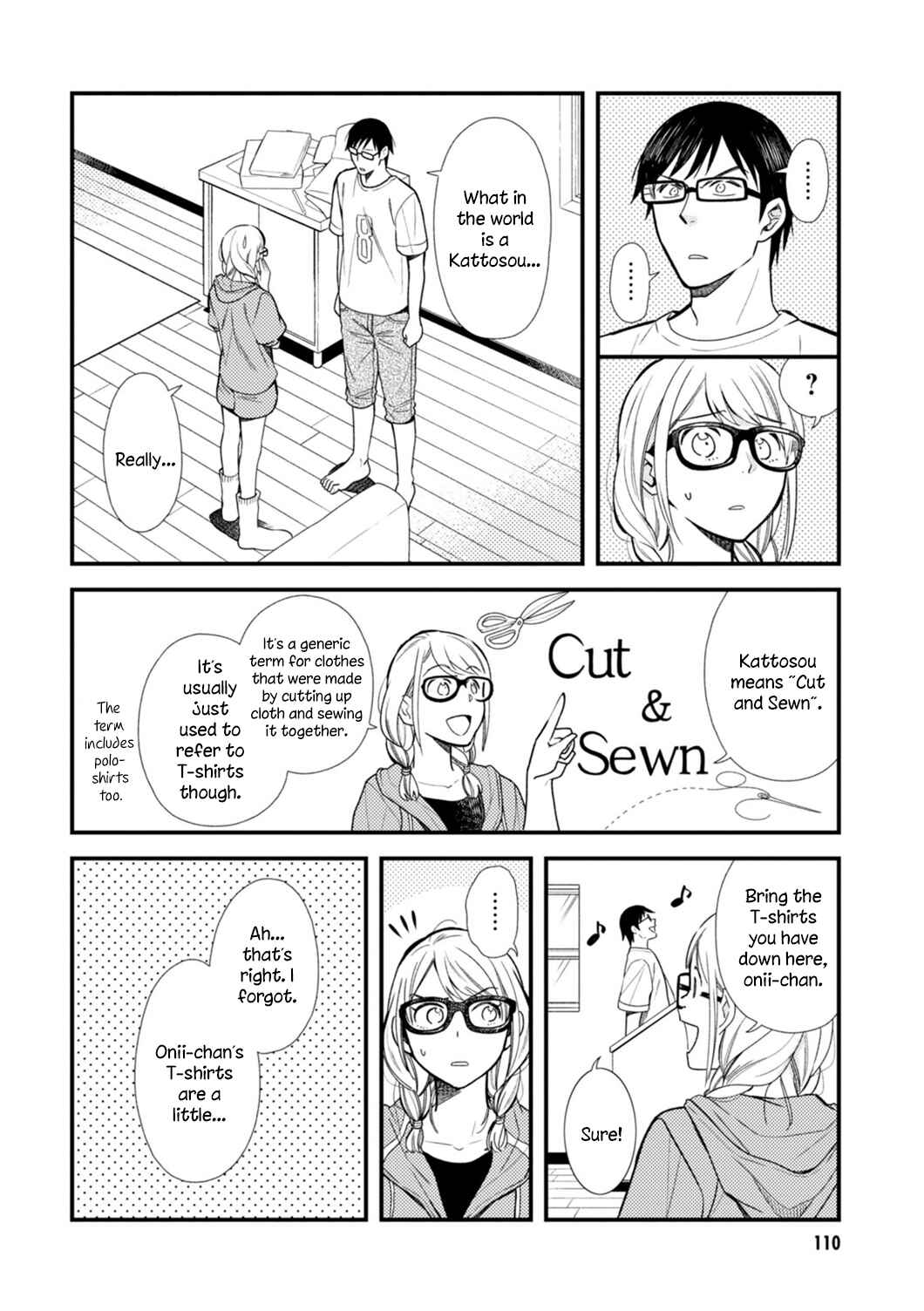 Fuku o Kiru nara Konna Fuu ni Chapter 6 - Page 8