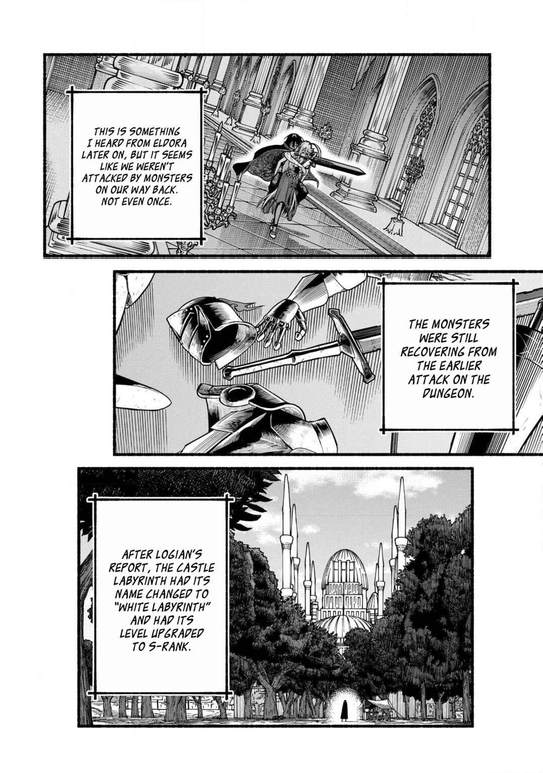 Ryuu to Ayumu Nariagari Boukensha-dou ~Youzumi toshite S-Rank Party kara Tsuihou Sareta Kaifuku Majutsushi, Suterareta Saki de Saikyou no Shinryuu o Fukkatsu Saseteshimau~ Chapter 34 - Page 13