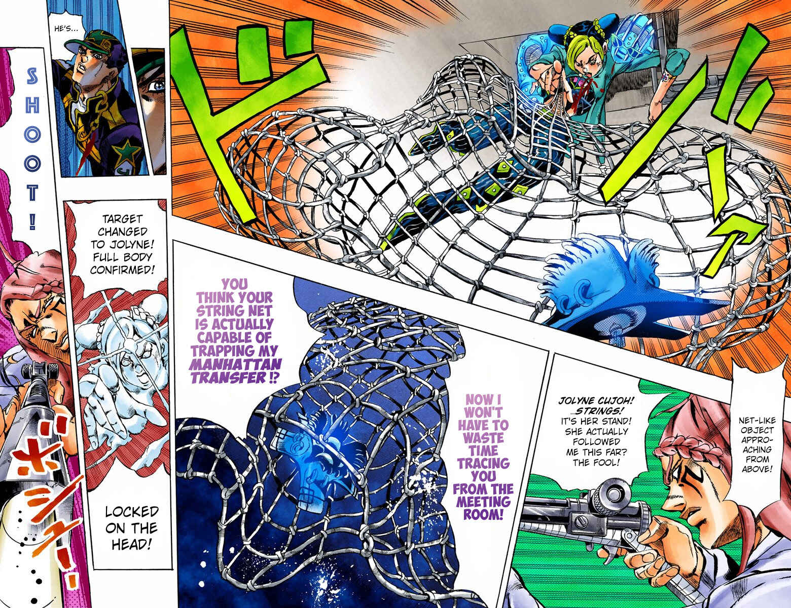 JoJo no Kimyou na Bouken: Part 6 - Stone Ocean Color-ban Chapter 15 - Page 16