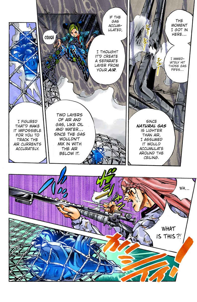 JoJo no Kimyou na Bouken: Part 6 - Stone Ocean Color-ban Chapter 15 - Page 19