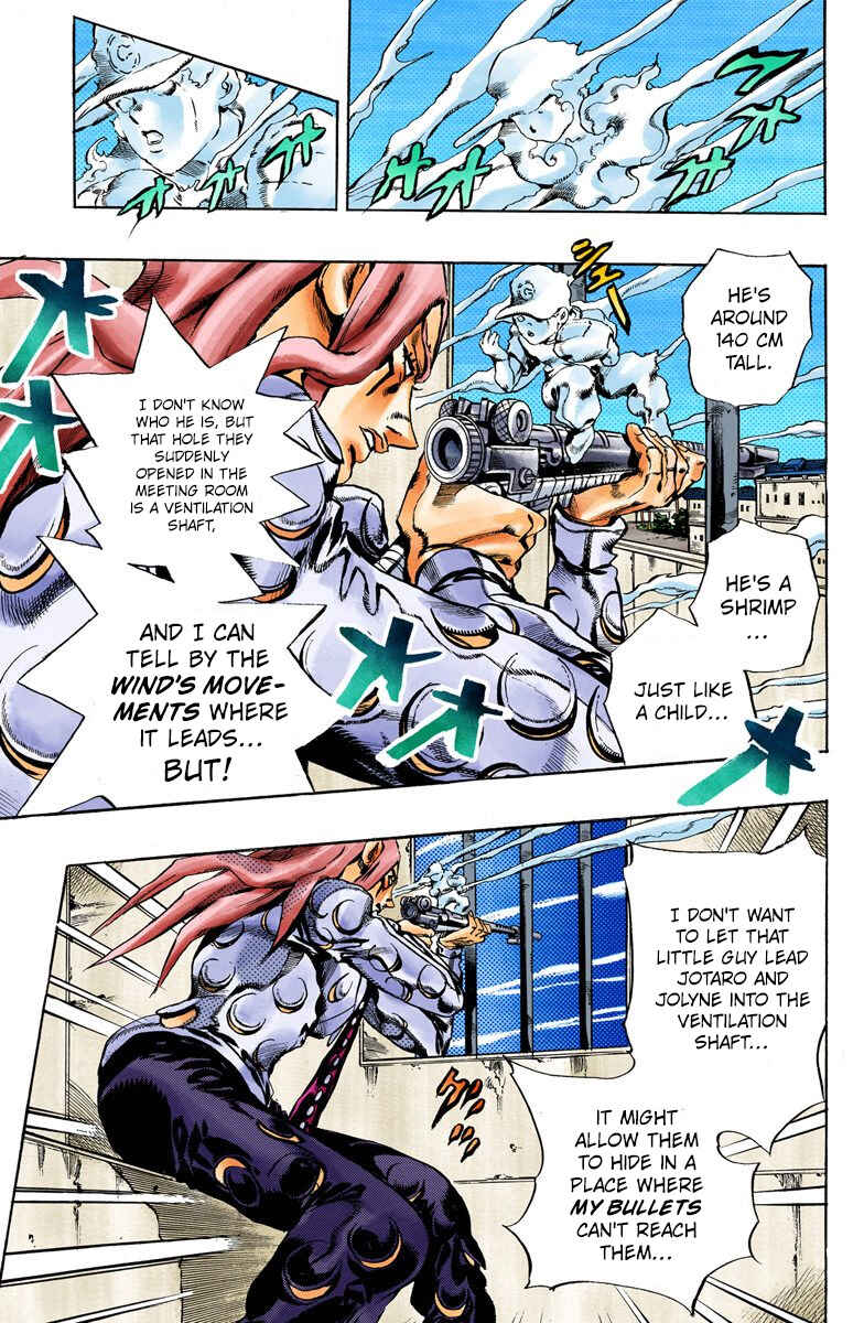 JoJo no Kimyou na Bouken: Part 6 - Stone Ocean Color-ban Chapter 15 - Page 3