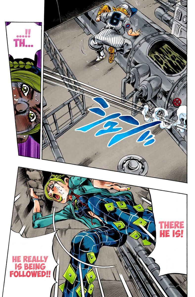 JoJo no Kimyou na Bouken: Part 6 - Stone Ocean Color-ban Chapter 15 - Page 9