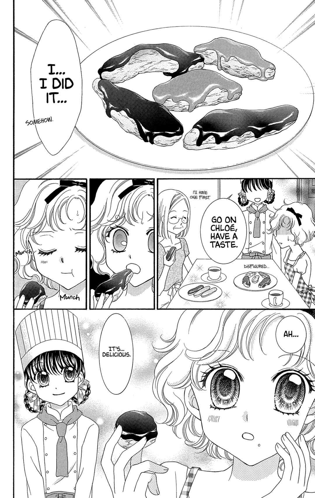 Yumeiro Patissiere Chapter 39 - Page 10