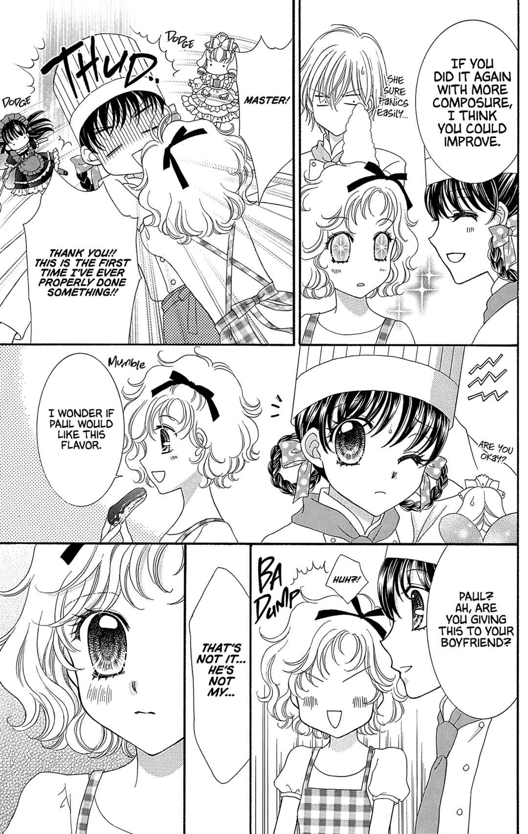 Yumeiro Patissiere Chapter 39 - Page 11