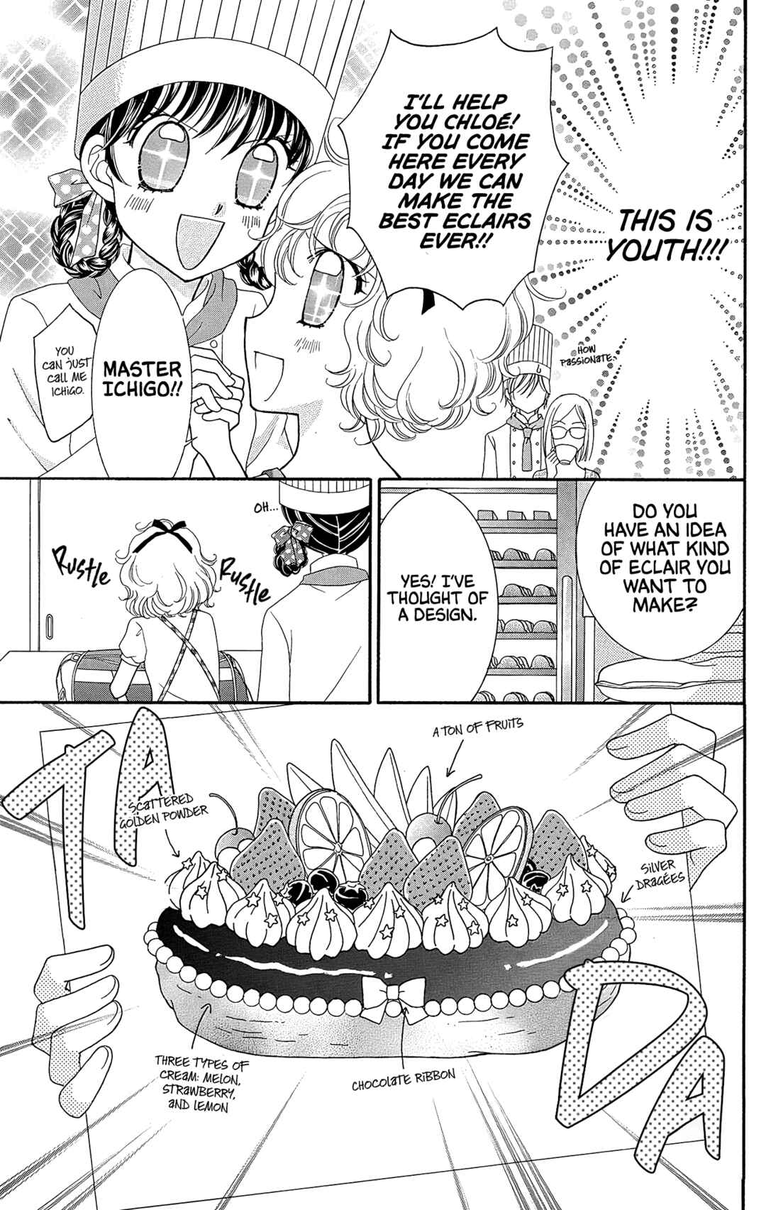 Yumeiro Patissiere Chapter 39 - Page 15