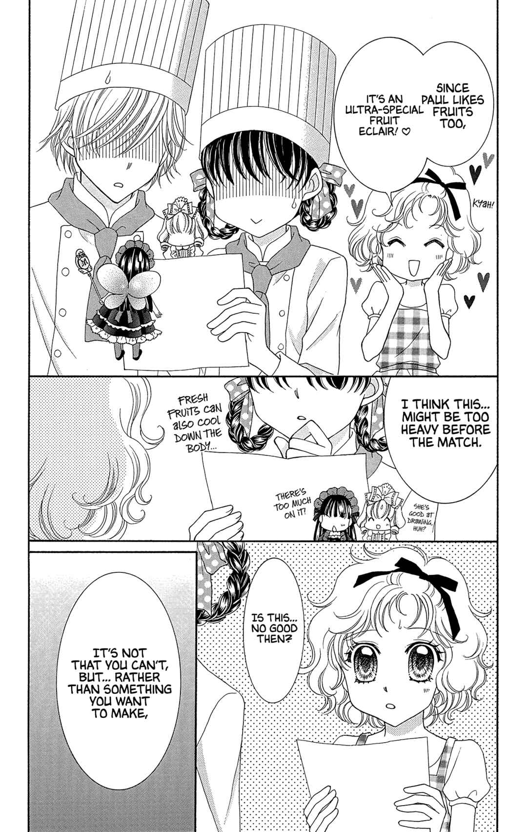 Yumeiro Patissiere Chapter 39 - Page 16
