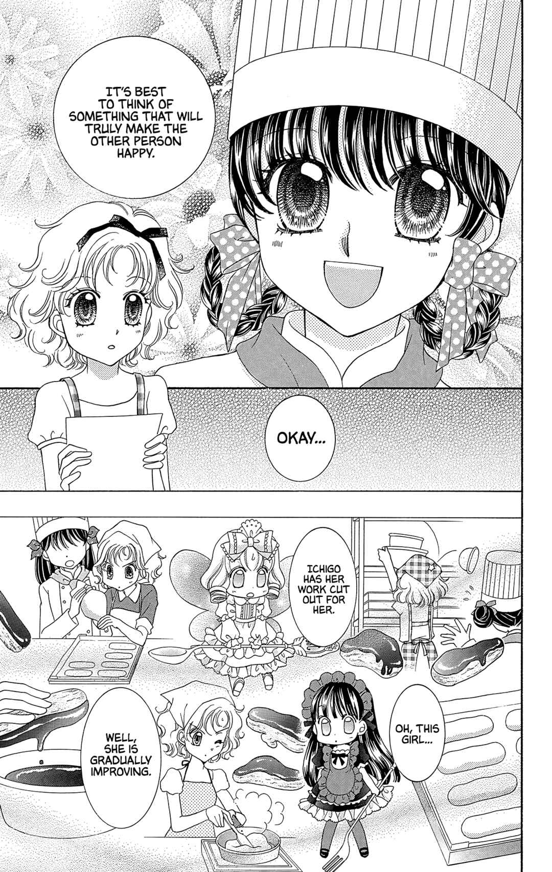 Yumeiro Patissiere Chapter 39 - Page 17
