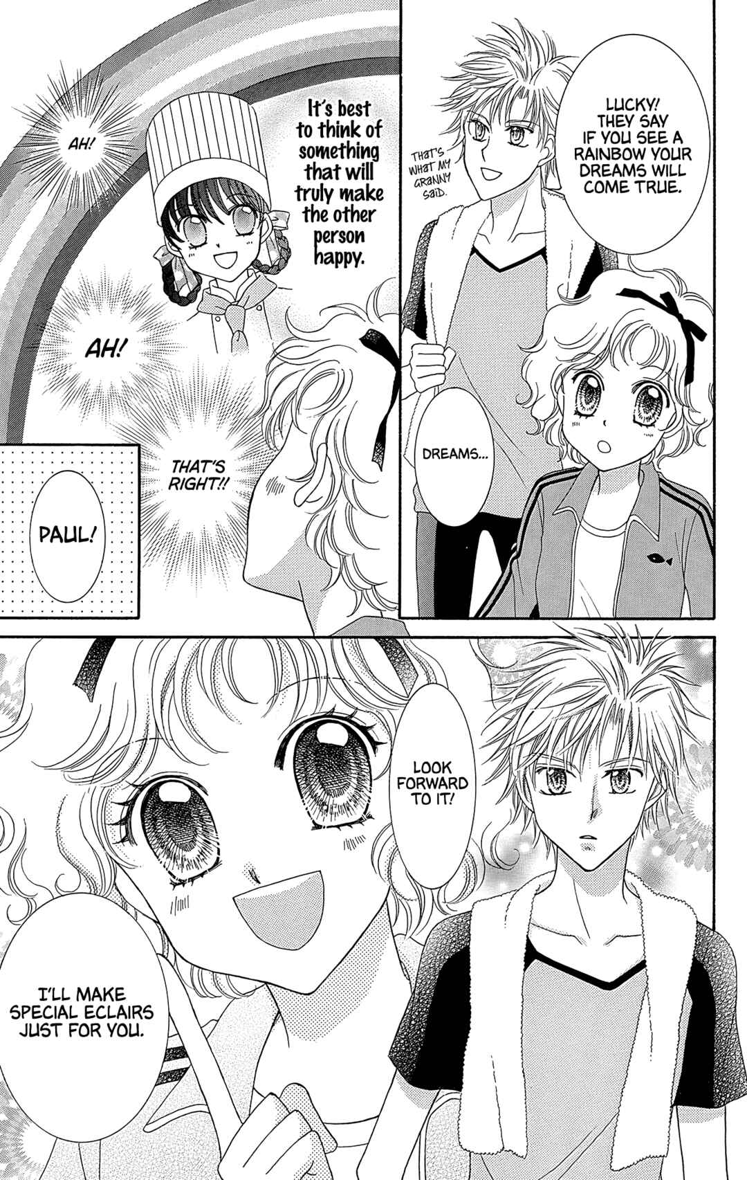 Yumeiro Patissiere Chapter 39 - Page 23