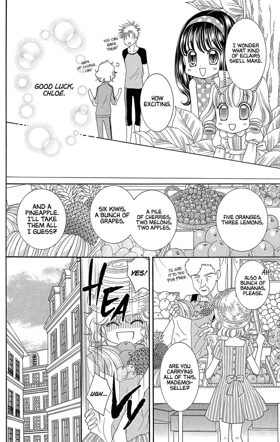 Yumeiro Patissiere Chapter 39 - Page 24