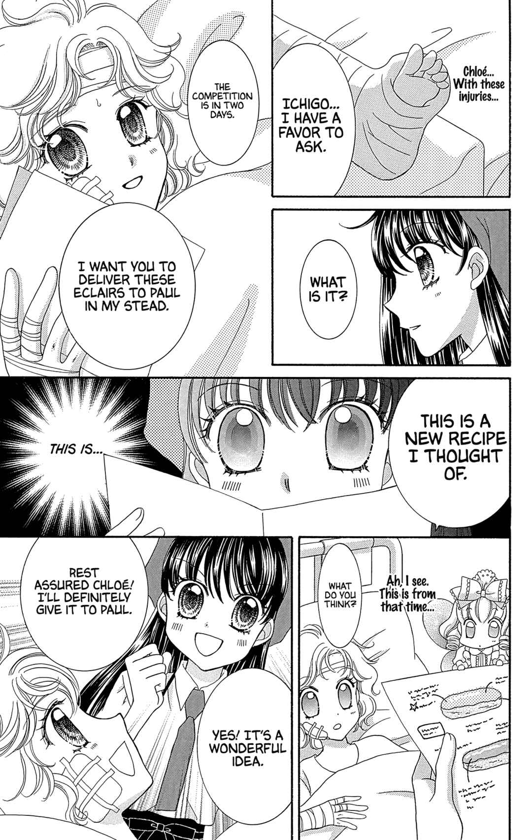 Yumeiro Patissiere Chapter 39 - Page 27