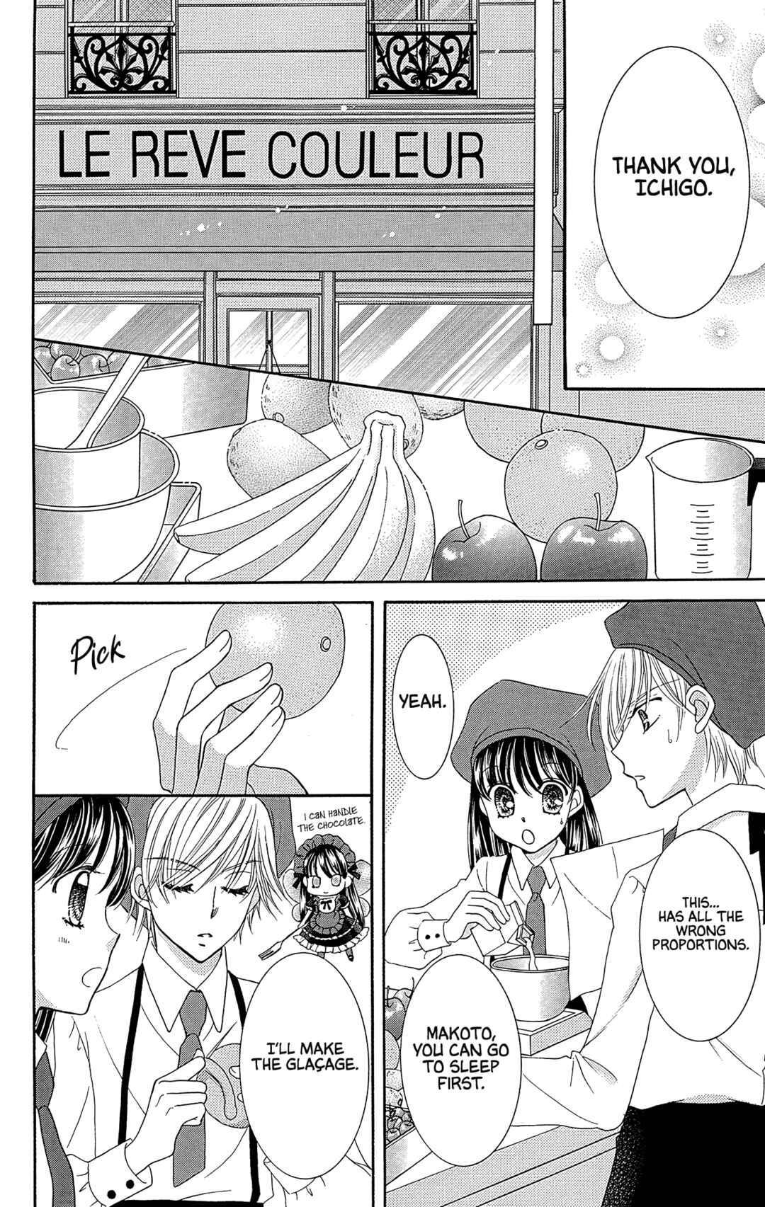 Yumeiro Patissiere Chapter 39 - Page 28