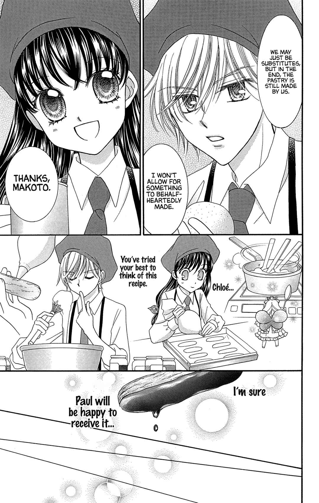 Yumeiro Patissiere Chapter 39 - Page 29