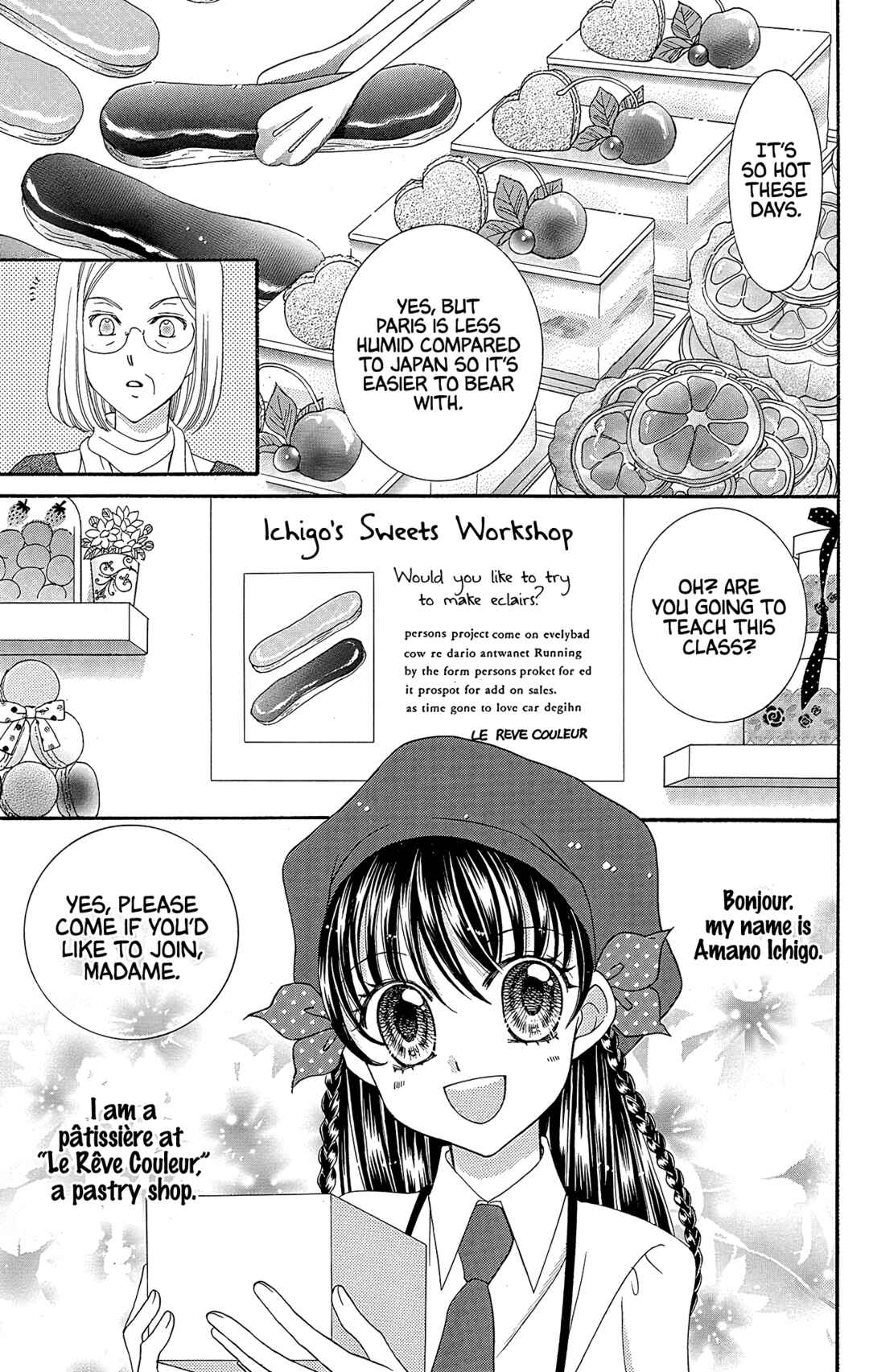 Yumeiro Patissiere Chapter 39 - Page 3