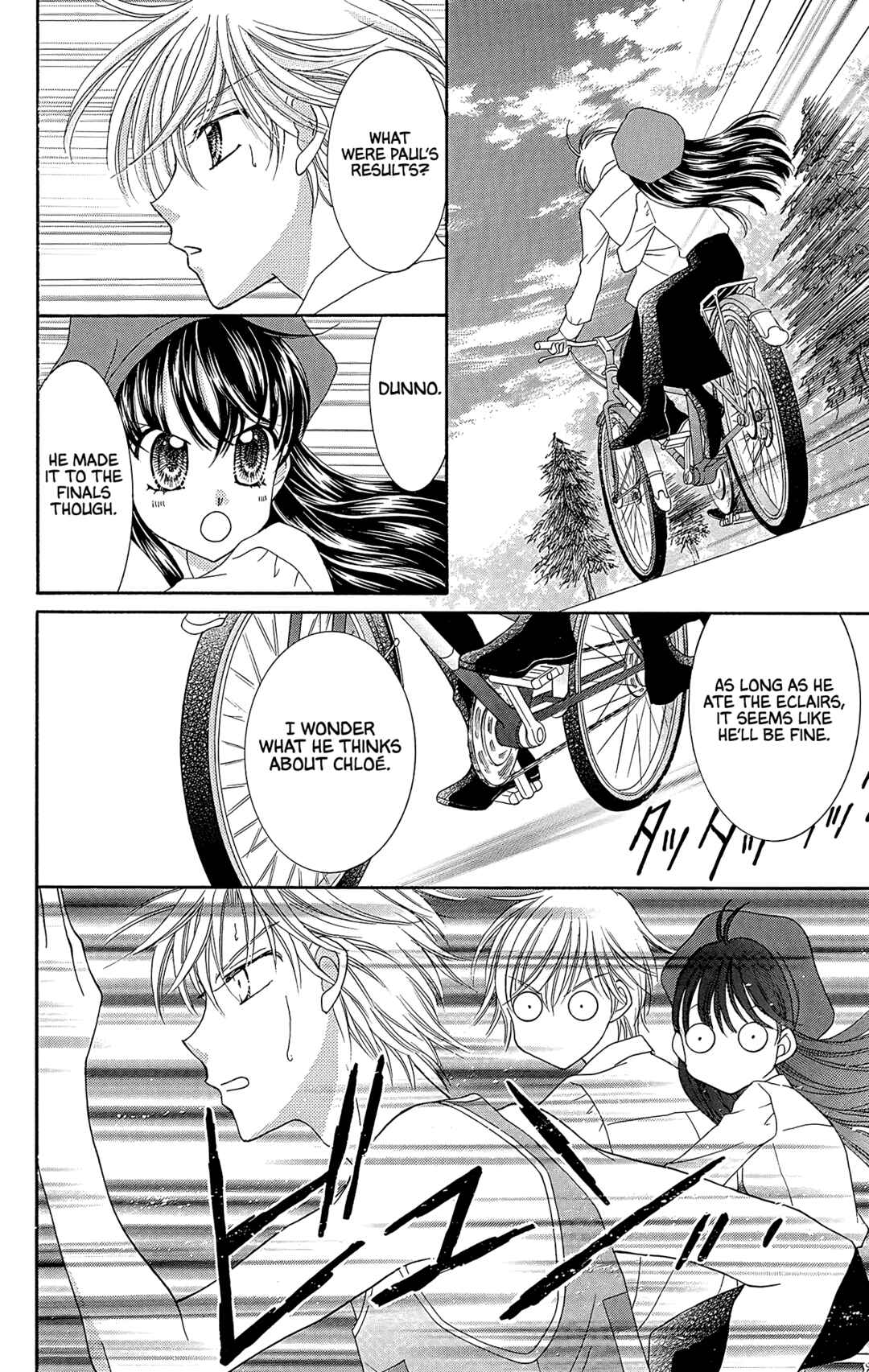 Yumeiro Patissiere Chapter 39 - Page 36
