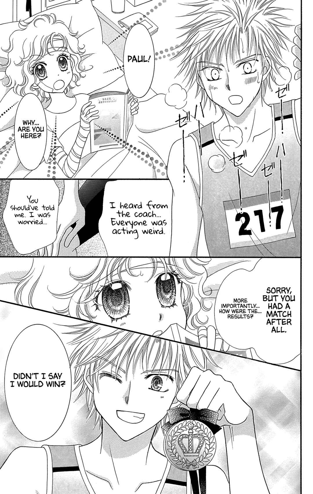 Yumeiro Patissiere Chapter 39 - Page 39