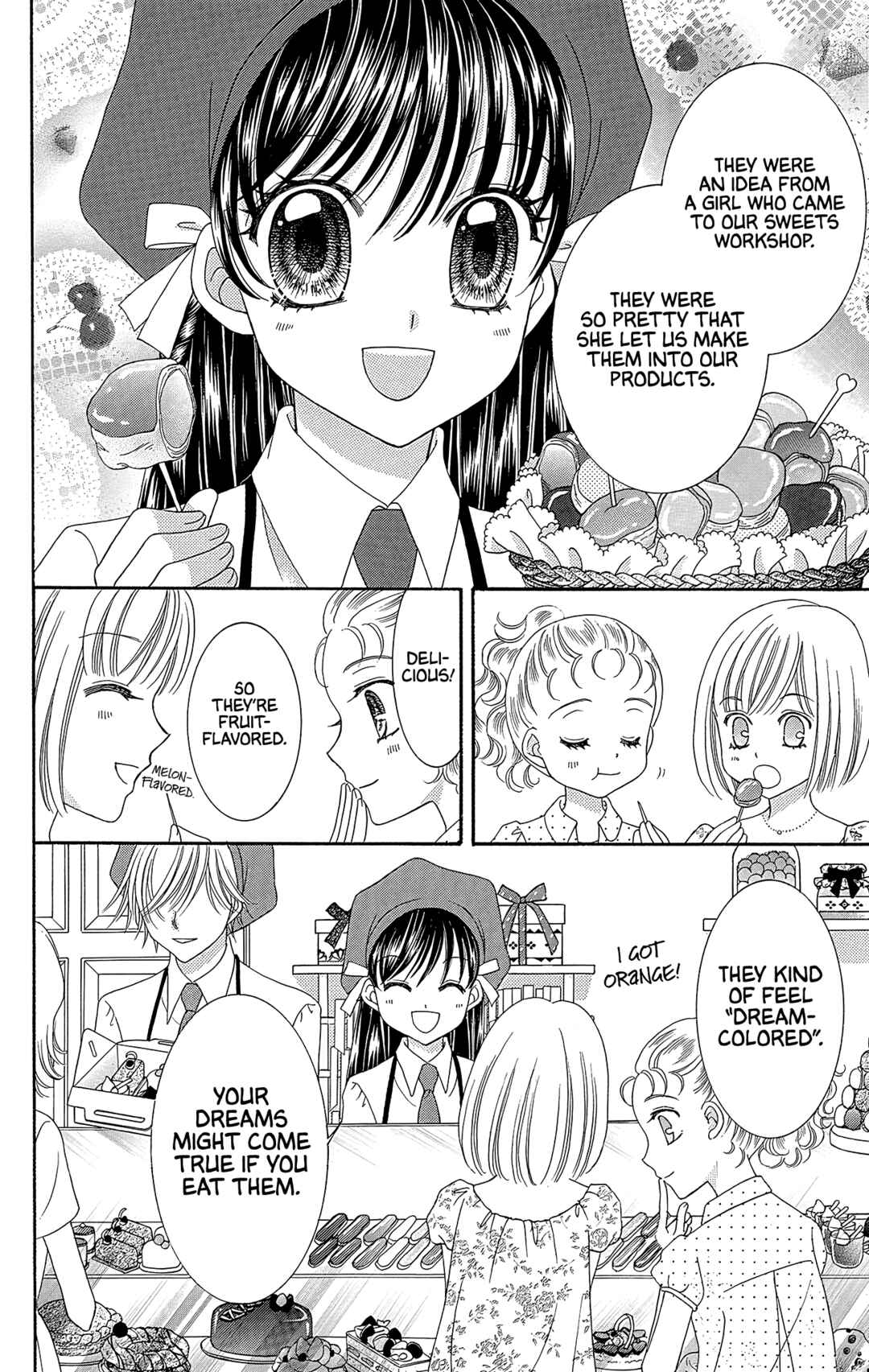 Yumeiro Patissiere Chapter 39 - Page 44
