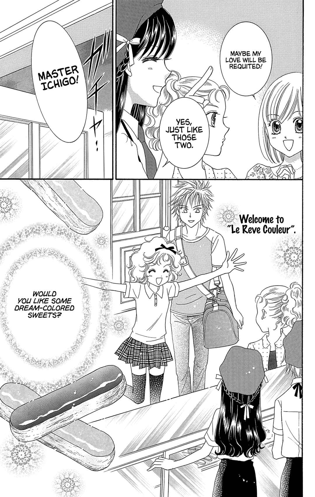 Yumeiro Patissiere Chapter 39 - Page 45