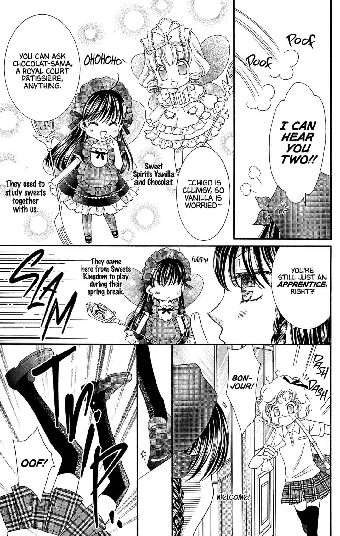 Yumeiro Patissiere Chapter 39 - Page 5
